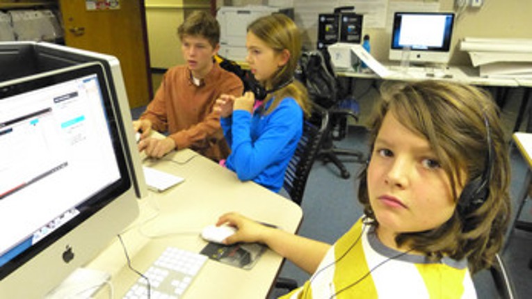 West Tisbury School Grades 4-8 "School House Chop" screenshot