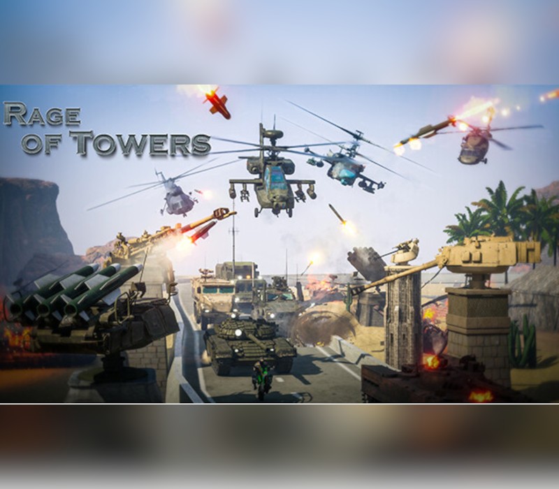 Games like Rage Of Towers