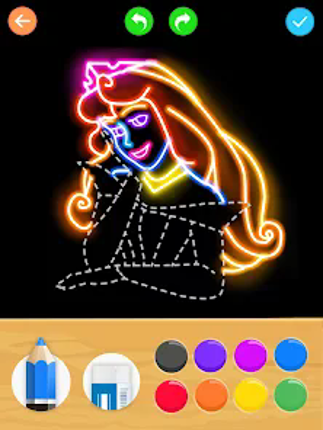 Learn to Draw Princess screenshot