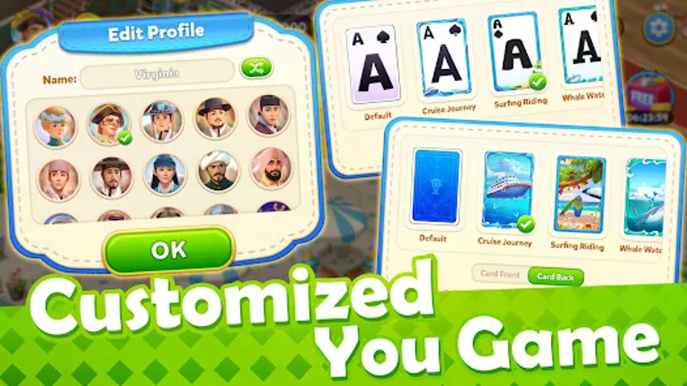 Solitaire Tripeaks Decor screenshot
