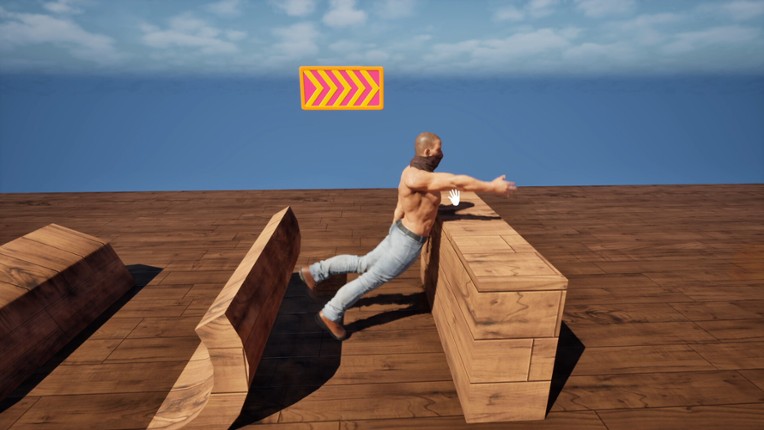 Getting Over It with Your Body screenshot