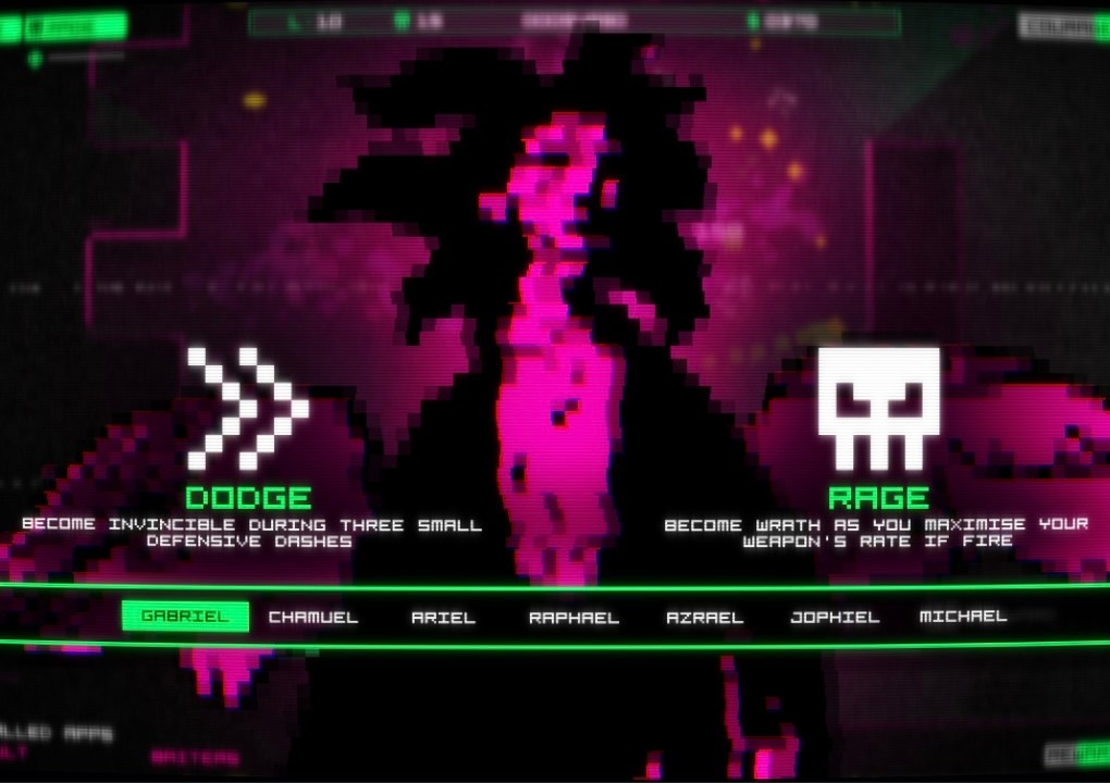 Games like Glitchangels