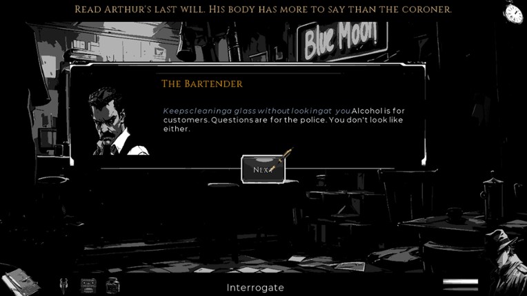 Gloomy Clues screenshot