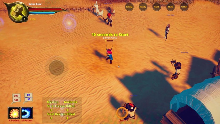 Gods Of Isekai screenshot