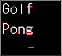 Golf Pong Image