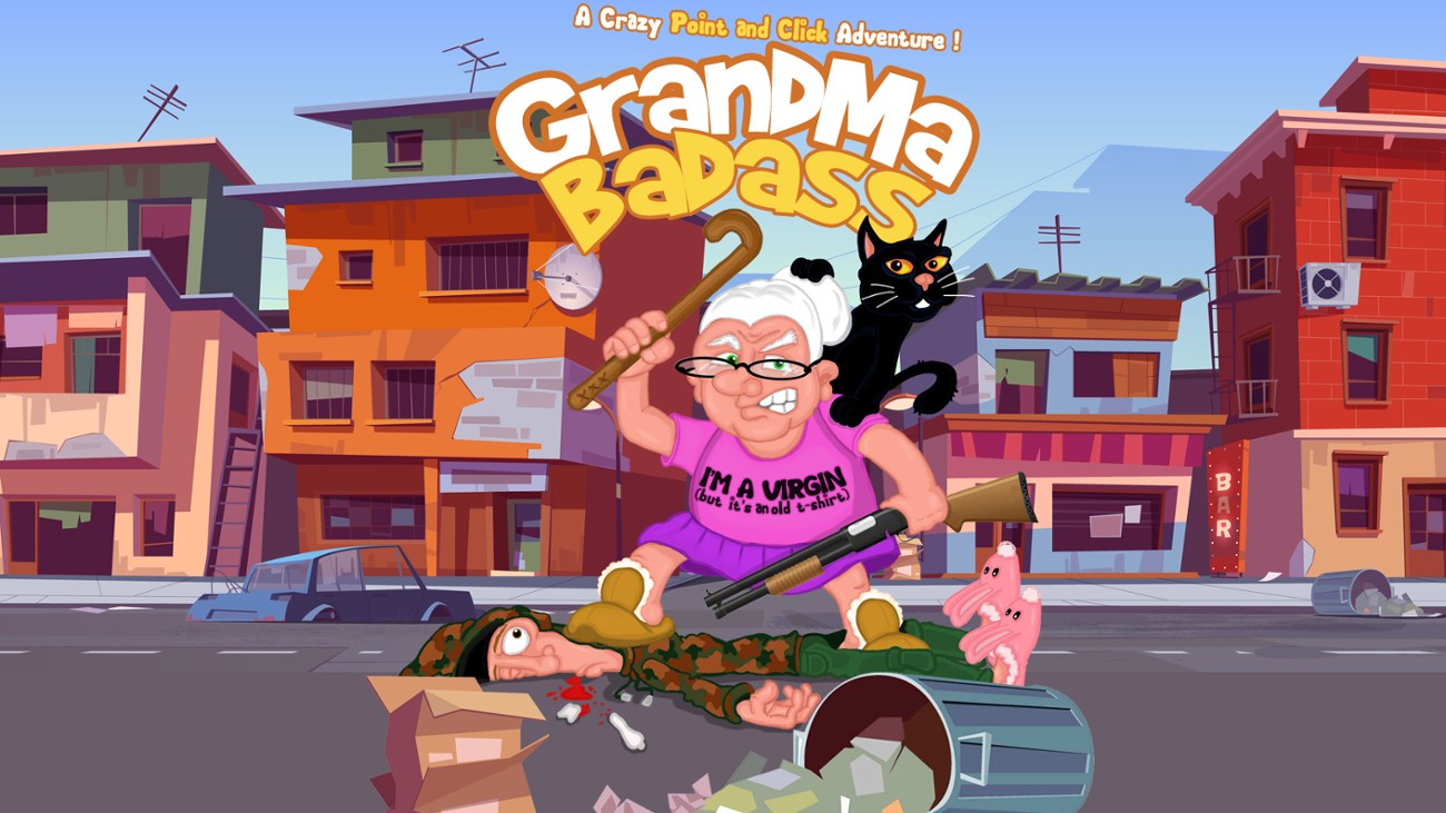 Games like GrandMa Badass