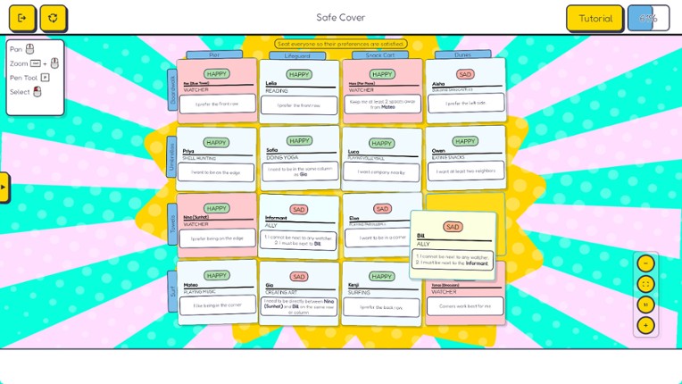 GRIDBUSTERS screenshot