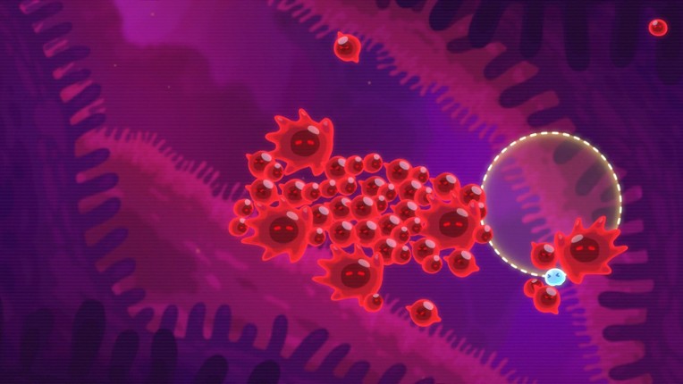 Gummy Invaders screenshot