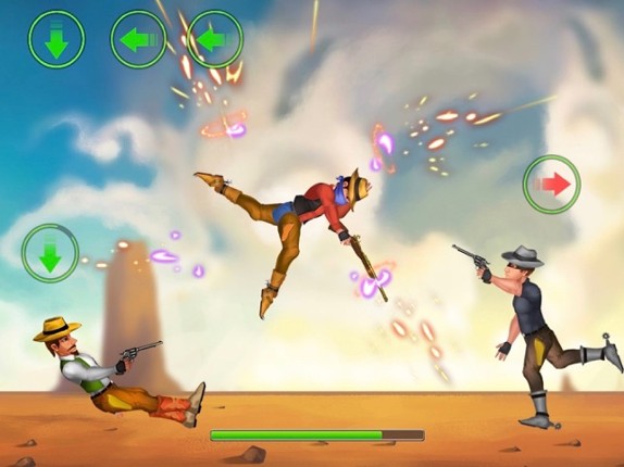 Gun Blood Cowboy Duel screenshot