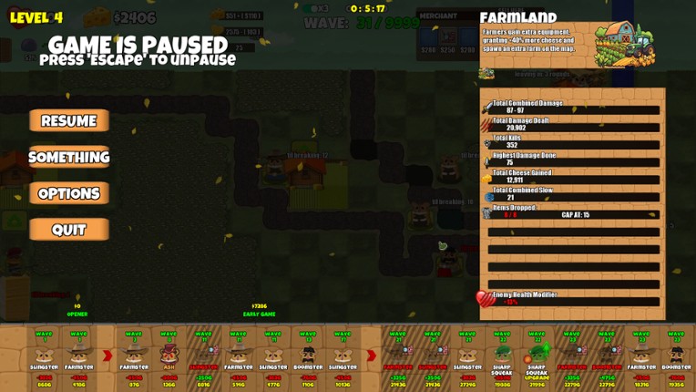 HamsterCraft screenshot