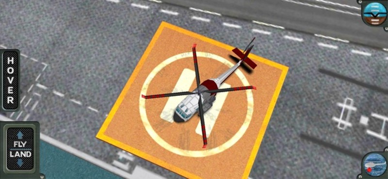 Helicopter Rescue Team Game screenshot