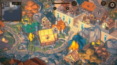 Hidden Kingdom Top-Down 3D Image