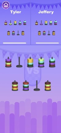 Hoop Sort - Brain Puzzle Game Image