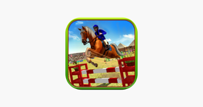 Horse Show Jumping Challenge Image