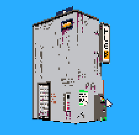 [picoCAD] HUE BR Store & Café screenshot