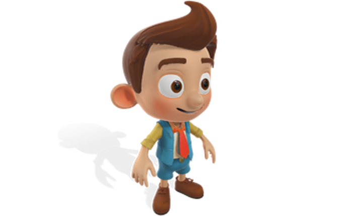 HybridQuest: Fantasy Character Pack Free 3D Model screenshot