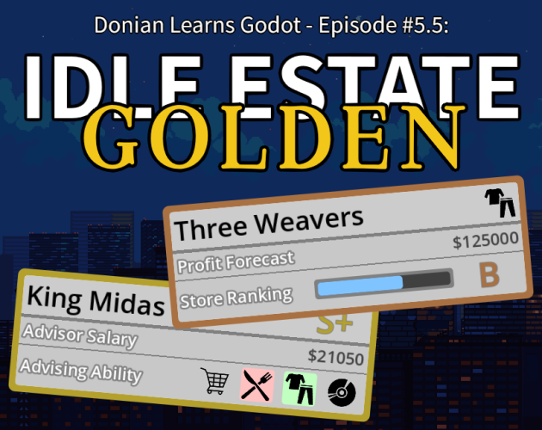 Idle Estate Golden Image