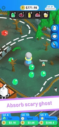 Idle Ghost screenshot