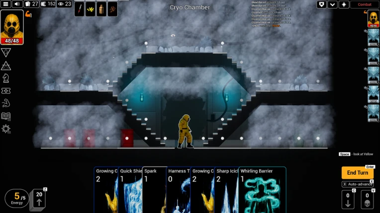 Inearth screenshot