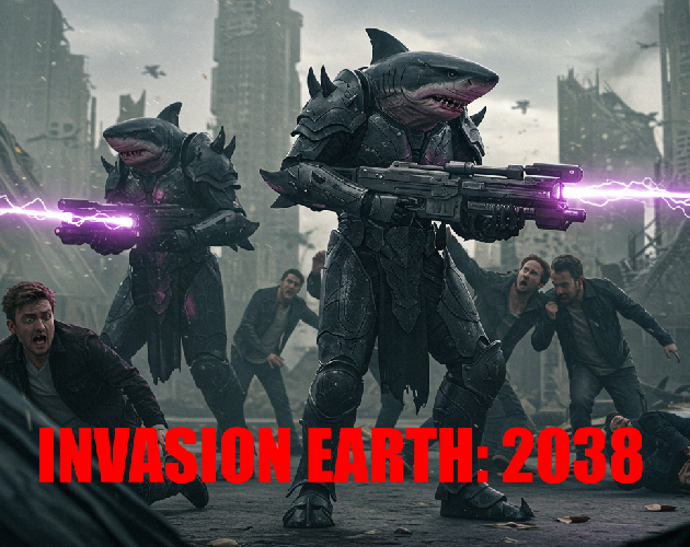 Games like Invasion Earth: 2038