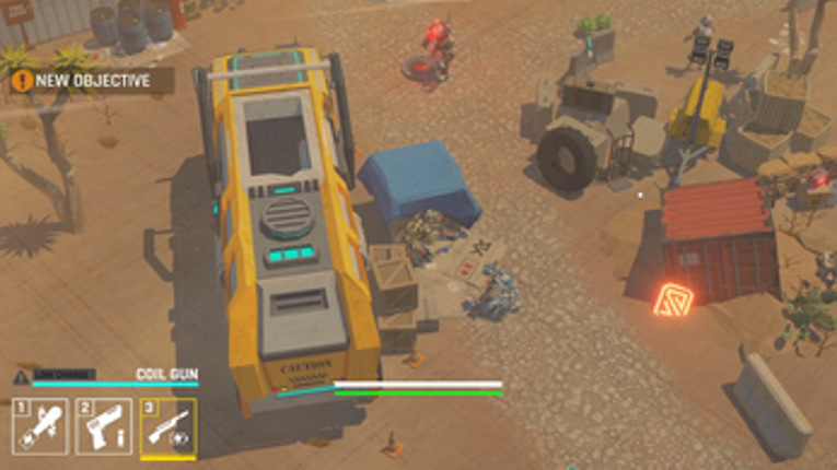 Iron Twilight screenshot