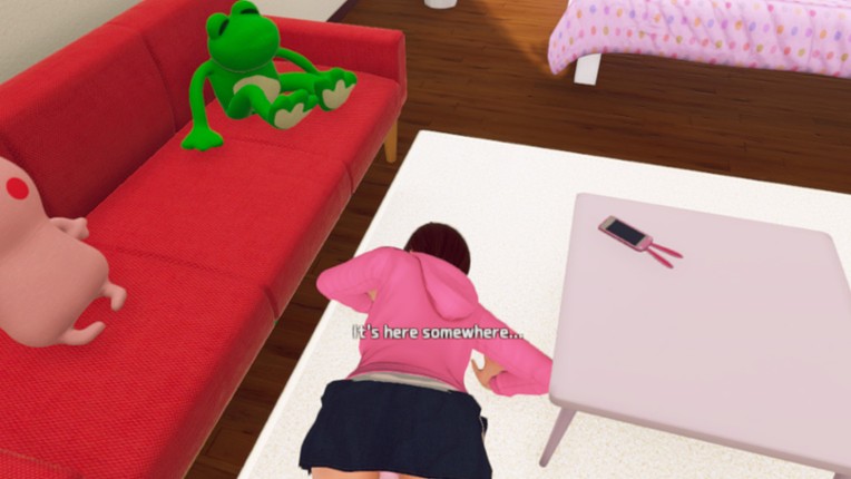 ItazuraVR Safe for Work screenshot