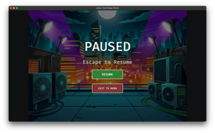 Juice: Zero Bugs Given Image