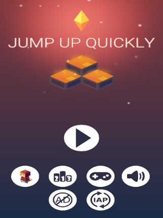 Jump Up Quickly - Choose The Path Correct screenshot
