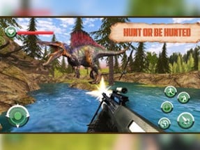 Jurassic Dinosaur Jungle Hunt Image