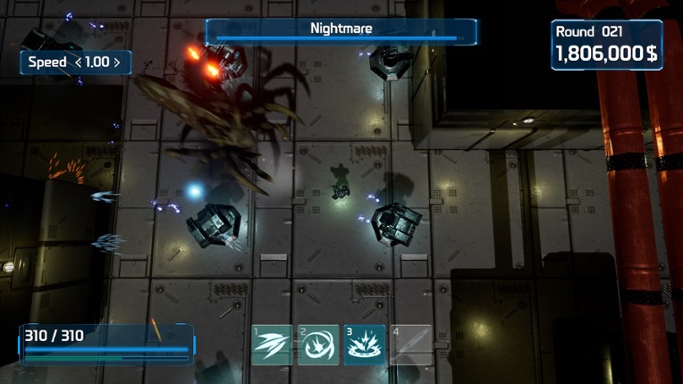 JUST DEFENSE screenshot