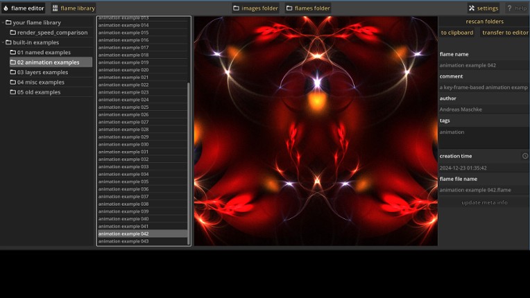 JWildfireSwan screenshot