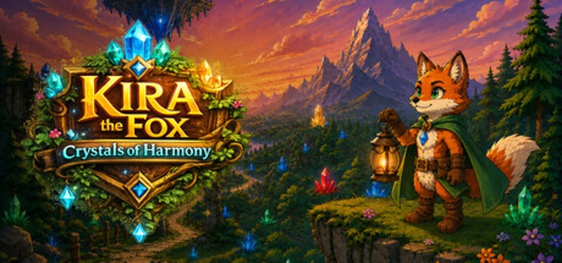 Kira the Fox: Crystals of Harmony Image