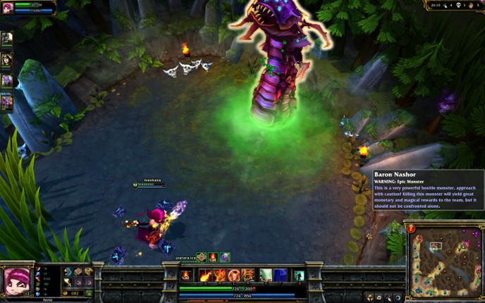 League of Legends screenshot