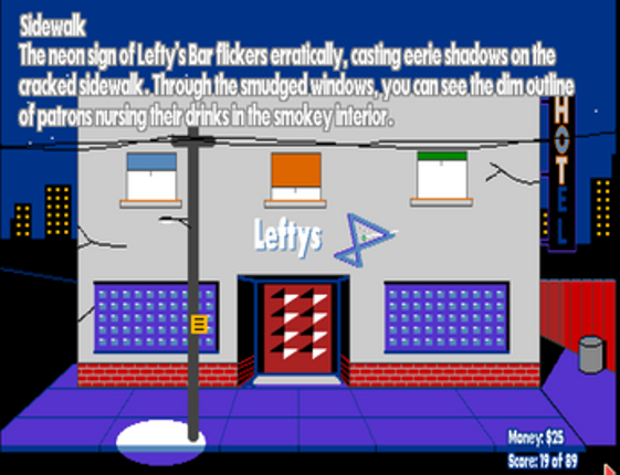 Lefty's - Stirred, not solved screenshot