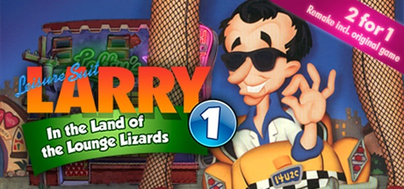 Leisure Suit Larry in the Land of the Lounge Lizards Image