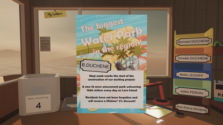 Lern Island Letters screenshot