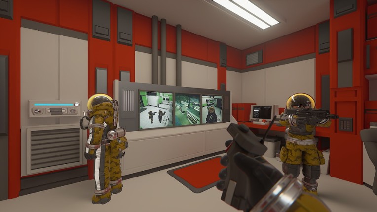 LOCKDOWN Protocol screenshot