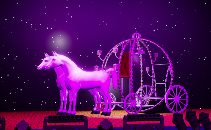 London Palladium Horse Carriage Image