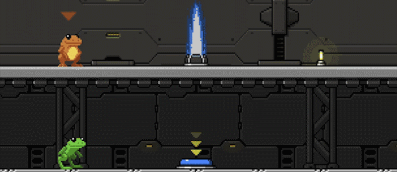 Loop Frogs screenshot