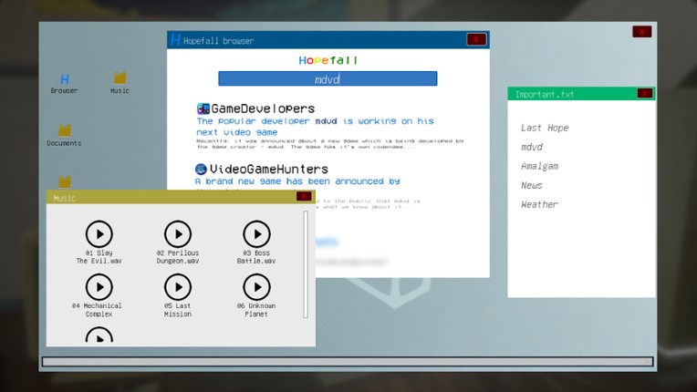 Lost Hope: Backrooms screenshot