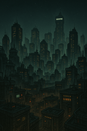 "Lost Out Here" - Sci-Fi RPG Image