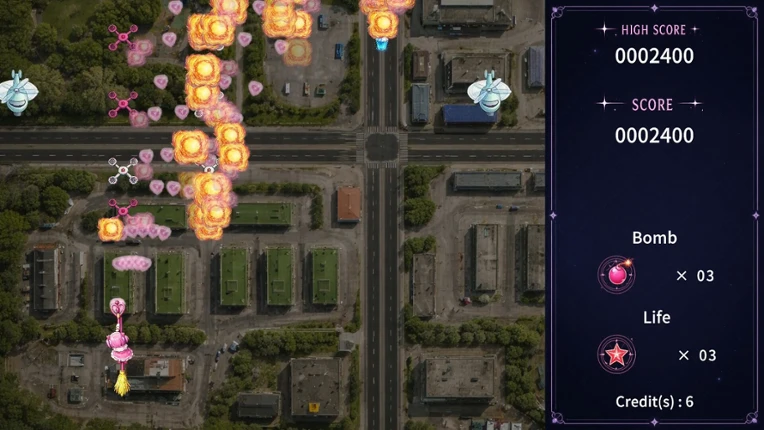 Magical Hero Girl Shot! screenshot