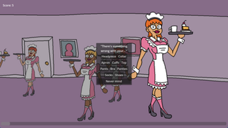 Maid Cafe Fashion Disaster screenshot