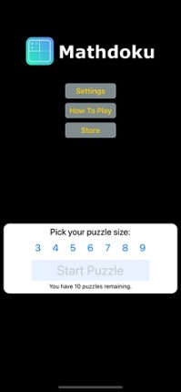 Mathdoku Challenge! Image