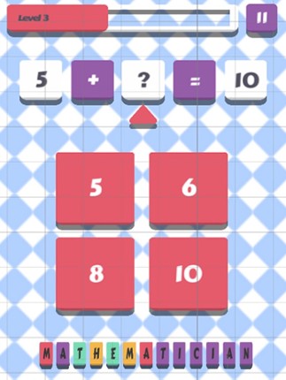 Mathematician - Puzzle Game Image