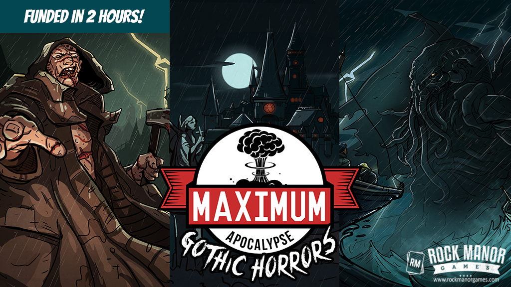 Games like Maximum Apocalypse: Gothic Horrors