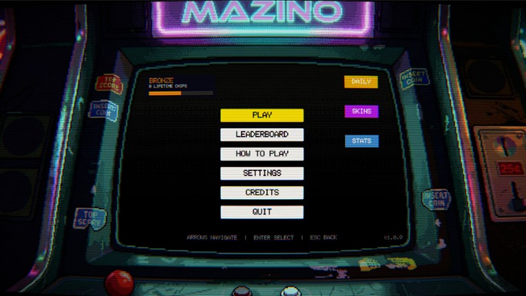 Mazino screenshot