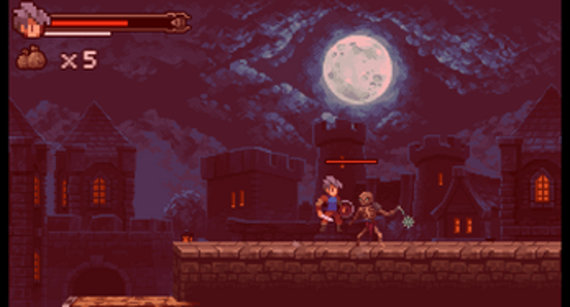 Medieval Platformer Template screenshot