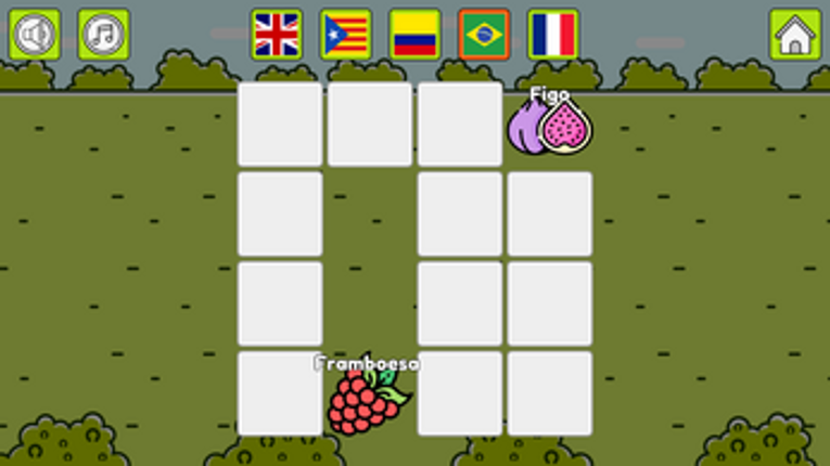 Memory & Vocabulary of Fruits screenshot