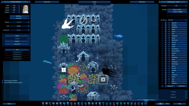 Mermaid Colony screenshot